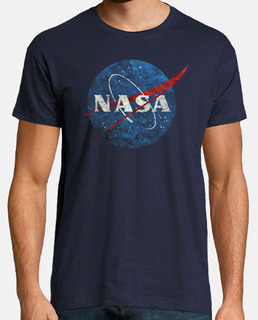 emblème vintage de la nasa