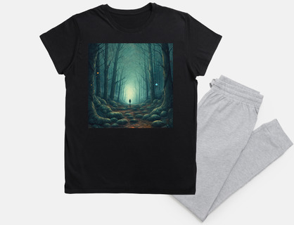 Emerald Serenity Twilights Verdant