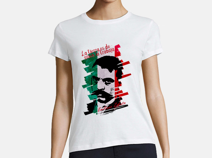 Playeras de emiliano discount zapata