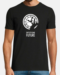 Emmett Brown Clock (white) (ORIGINAL)