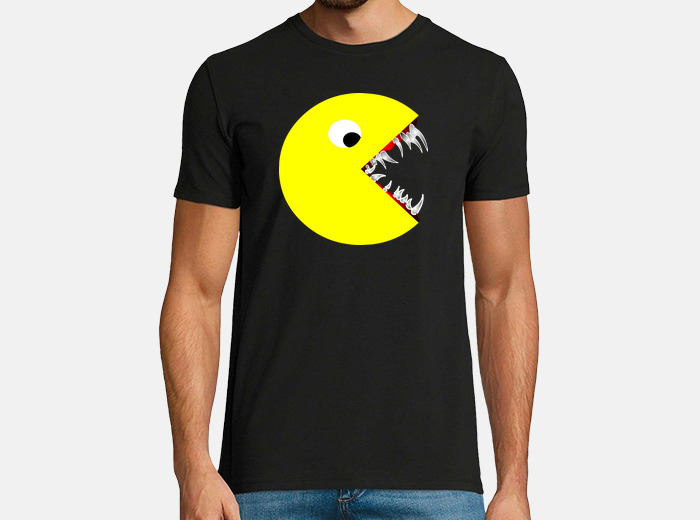 camiseta emoji negra