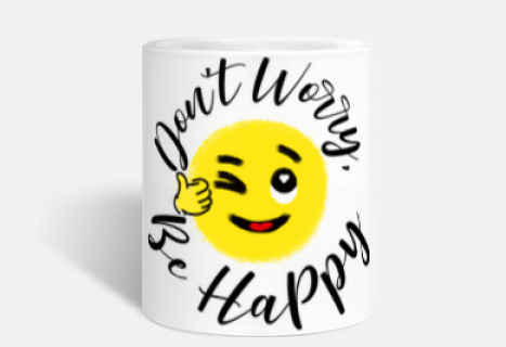 Emoticono. Be Happy. FC