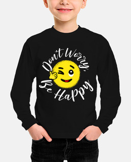 Emoticono. Be Happy. FO