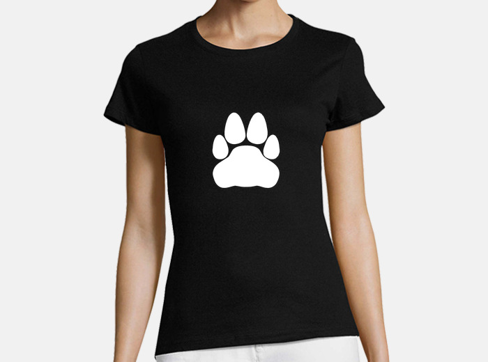 Tee Shirt Empreinte De Chat Tostadora