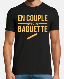 En couple avec la baguette humour