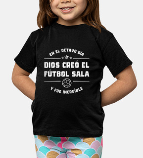 Playeras Niños Futbol sala divertido | México
