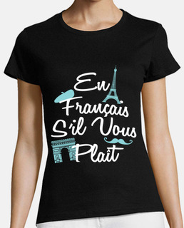 en francais sil vous plait french