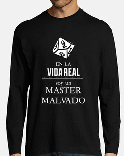 En la Vida Real soy un Master Malvado
