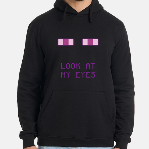 Enderman eyes sweatshirt hoodie tostadora - Main Image