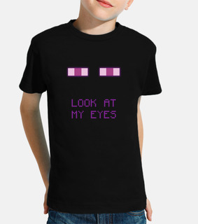 enderman yeux peques