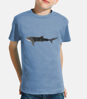 enfant chemise requin baleine