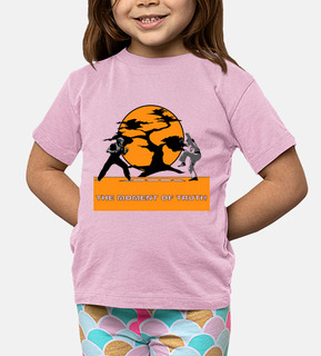 enfant de karaté - enfant du moment de vérité t-shirt