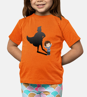 enfant super-héros - chemise d'enfants