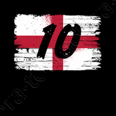 England flag football 9 men women kids kids t . tostadora