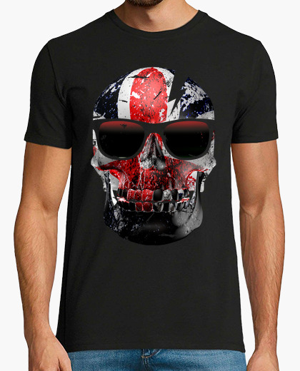 England skull t-shirt