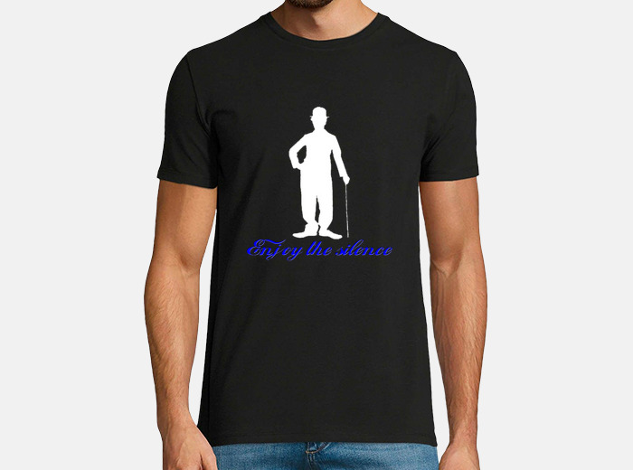 Camiseta enjoy the silence sale