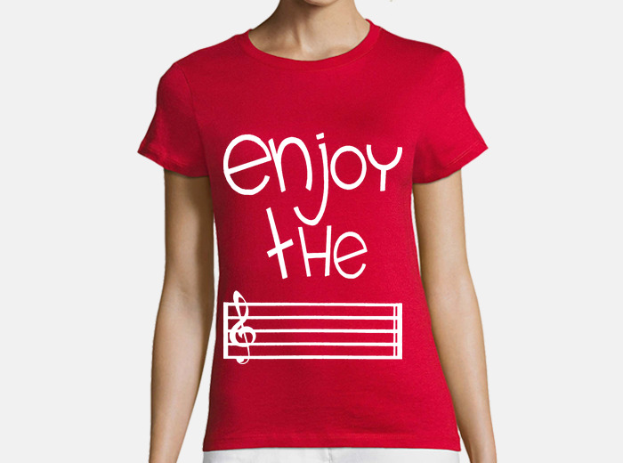 Camiseta enjoy the online silence