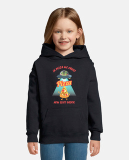 enlèvement de pizza extraterrestre