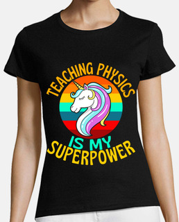 enseñando física mi superpoder unicorni