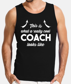entrenador entrenador atleta diciendo