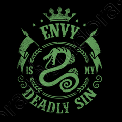 Sudadera envy is my deadly sin laTostadora