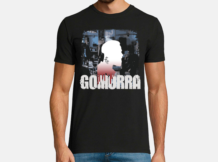 Enzo gomorra t shirt tostadora