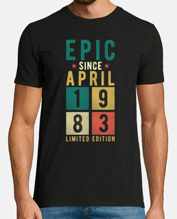Epic since April 1983 Birthday