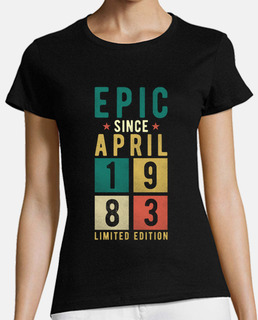 Epic since April 1983 Birthday