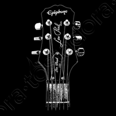 epiphone head