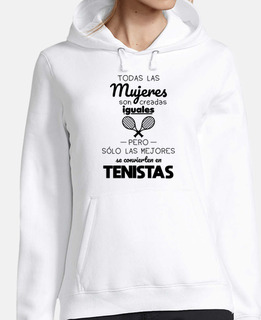 equal women better tennis players