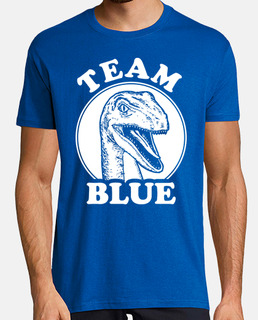 equipo azul velociraptor