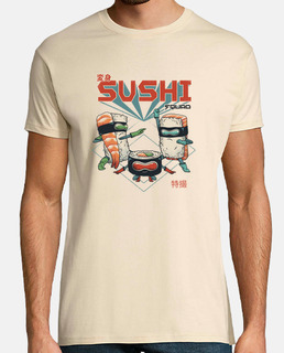 equipo de sushi