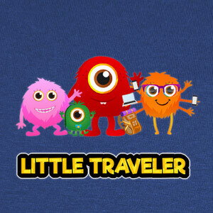 Camisetas Equipo Little Traveler