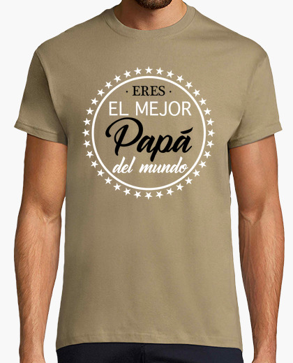 camiseta mejor papa del mundo
