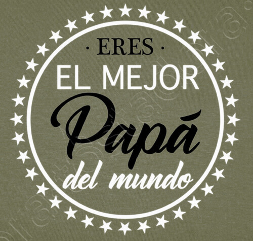 Camiseta Eres el Mejor Papá del Mundo | laTostadora