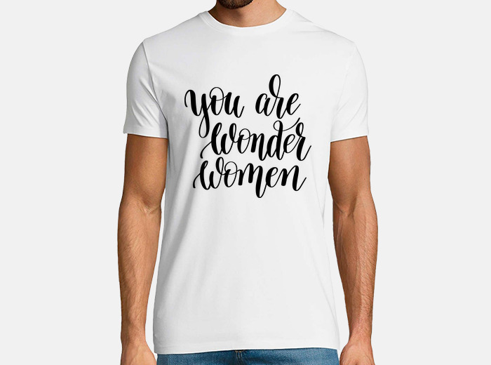 Playeras personalizadas de la best sale mujer maravilla