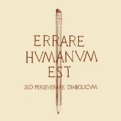 その他 errare humanum セール est