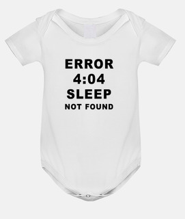 error 404 sleep not found