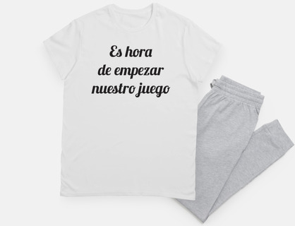 Es hora de empezar nuestro juego
