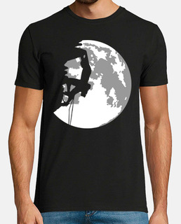 escalade grimpeur alpinisme lune