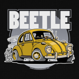 yellow beetle T-shirts