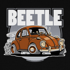 coppery beetle T-shirts