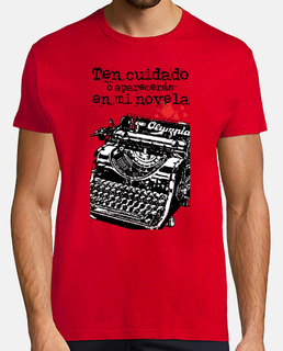 Completo Oír de Mimar 👕 Camisetas Escritores con Envío Gratis | laTostadora