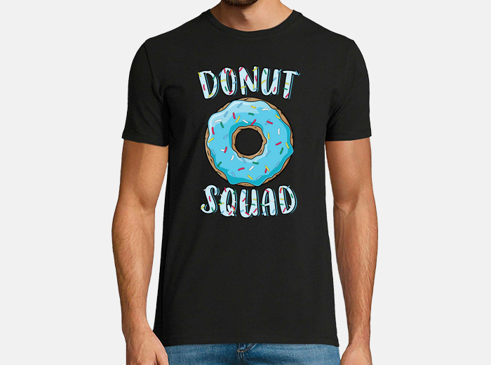 Sudadera de donas discount azul