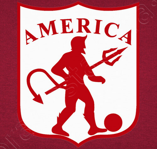 Jersey Escudo America de Cali - nº 1520801 - Jerséis ...