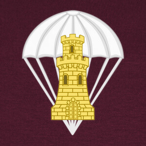 Camisetas Escudo Bripac. Batallón de Zapadores