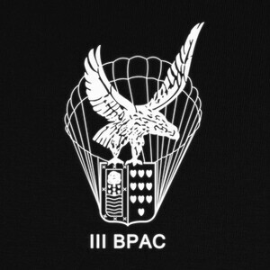 Camisetas Escudo Bripac. Bpac III. Ortiz de Zarate