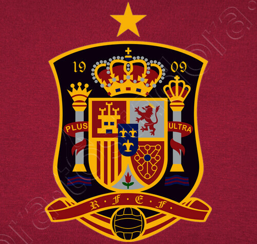 Camiseta Escudo Selección Española - laTostadora