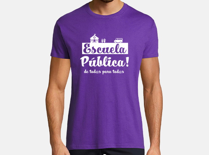 Camisetas chorras escuela publica sale