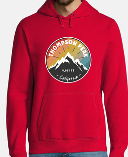 escursionismo thompson peak california